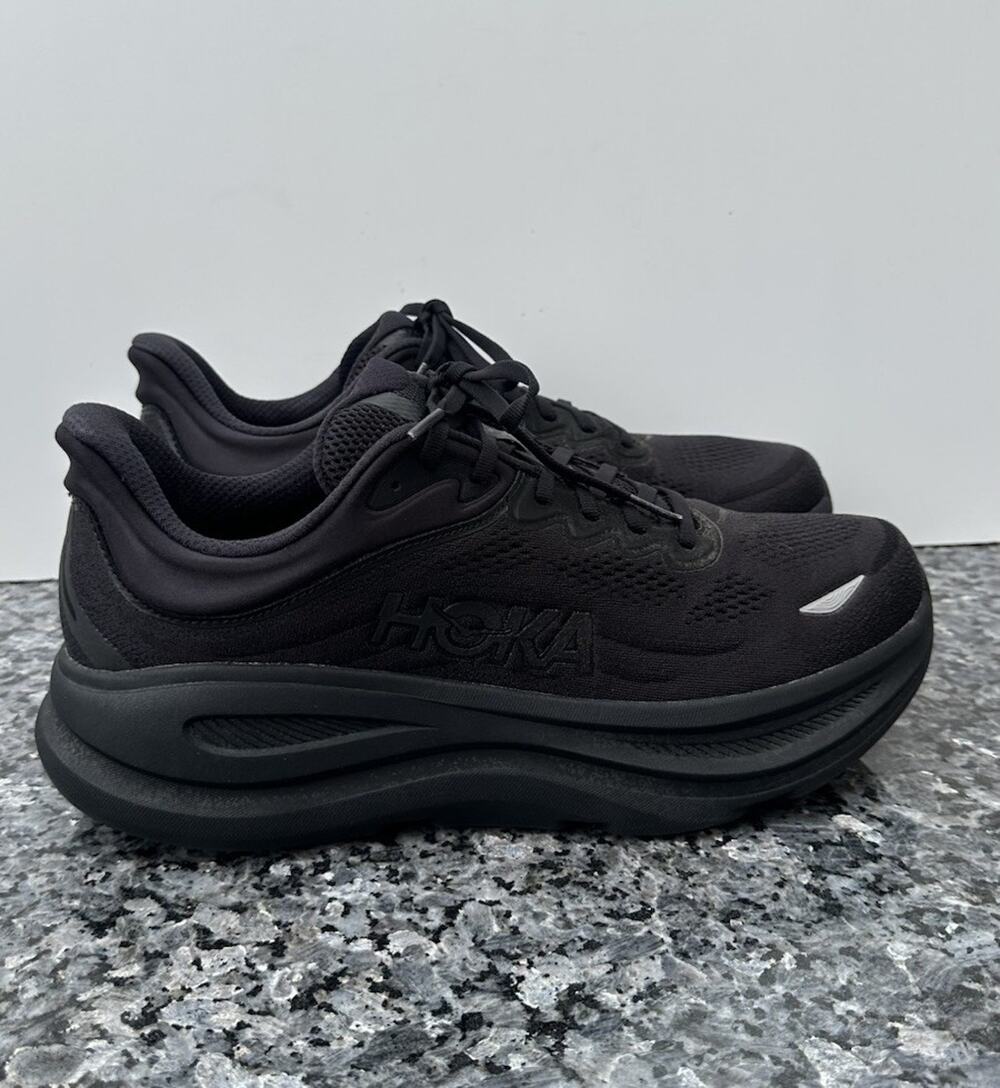 HOKA BONDI 9 1162013 BBLC RUNNING SHOES MEN'S SIZE 12 2E ( WIDE )